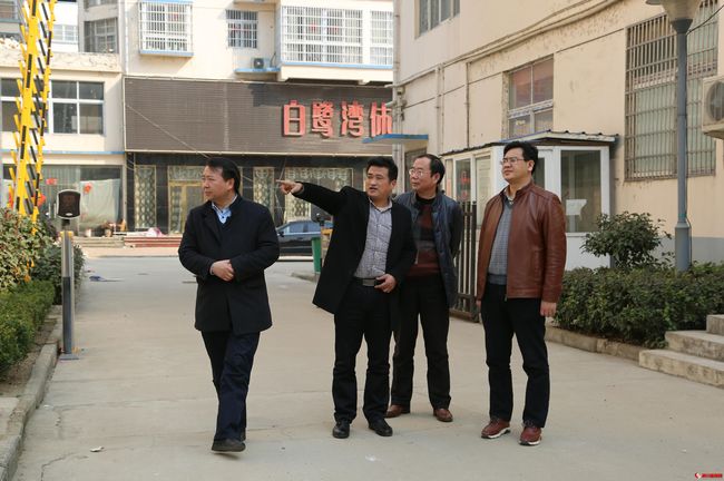 县委常委,宣传部长余道银到双柳树镇调研工作