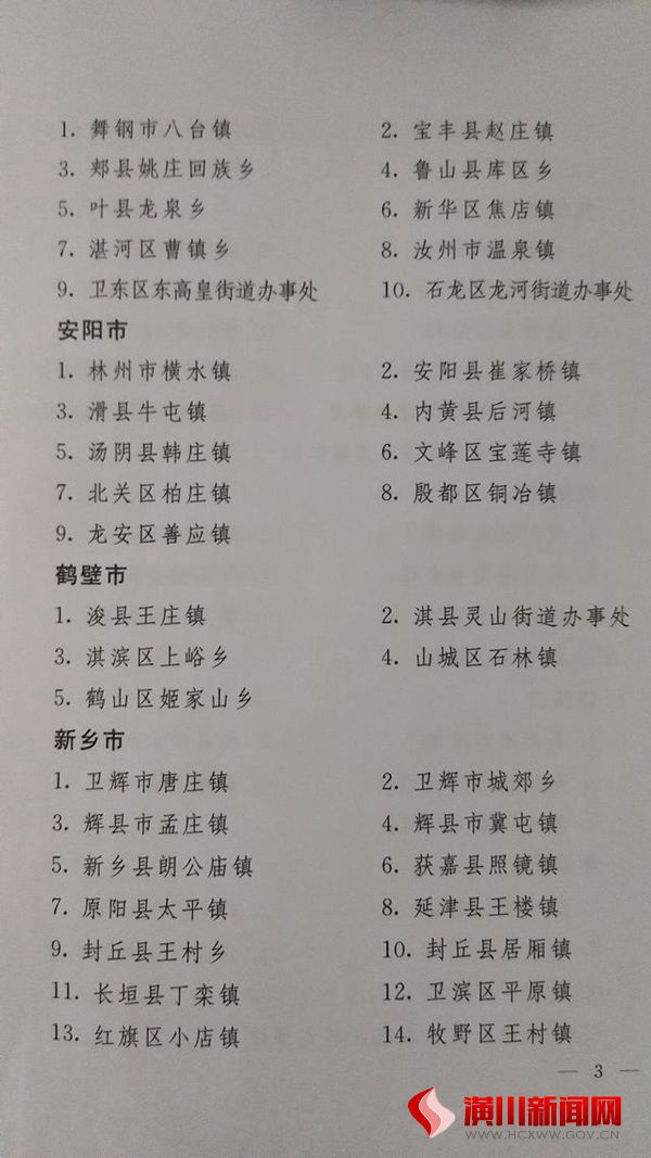 喜讯！双柳树镇入选河南省乡村振兴示范乡镇