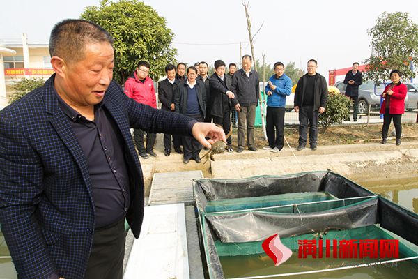 潢川县创建农业农村部渔业健康养殖示范县顺利通过验收