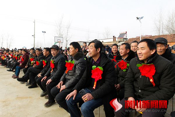 潢川县新时代文明实践志愿服务激活了扶贫扶志内生动力