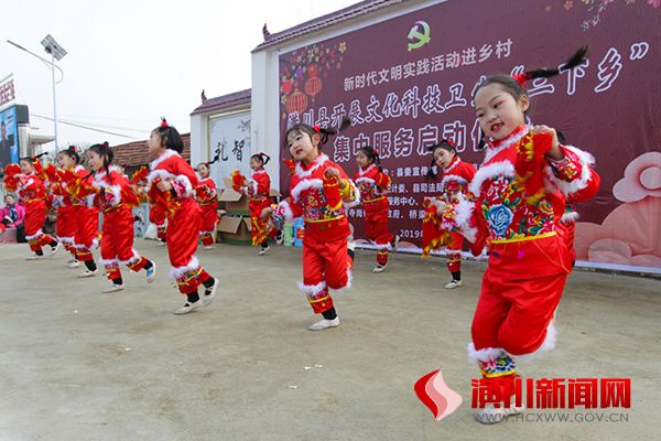 潢川县新时代文明实践志愿服务激活了扶贫扶志内生动力