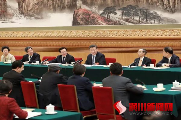 2019年两会，习近平六下团组讲话重点全在这里