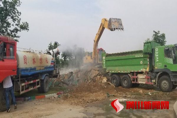 河南重拳治理黄河“四乱”积案