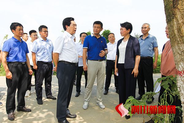 赵建玲巡查春河