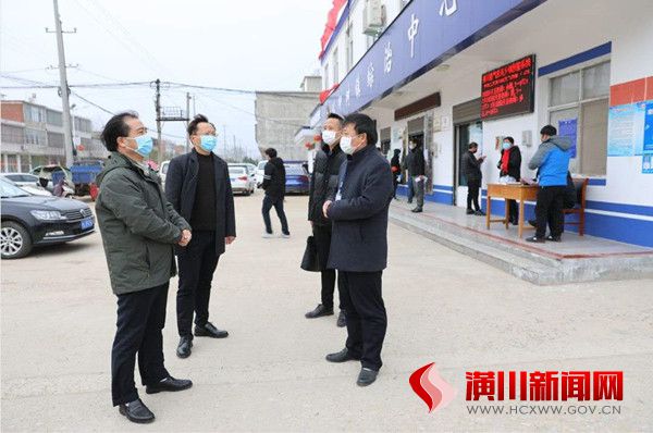 孔辉到部分乡镇督导检查新冠肺炎疫情防控工作