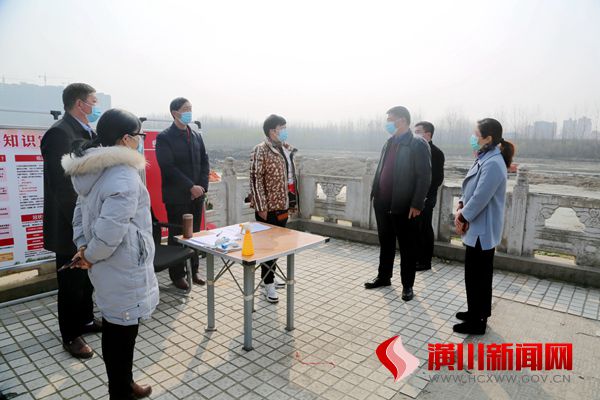 大地回春喜讯至：潢川县蔡氏河公园建设项目复工