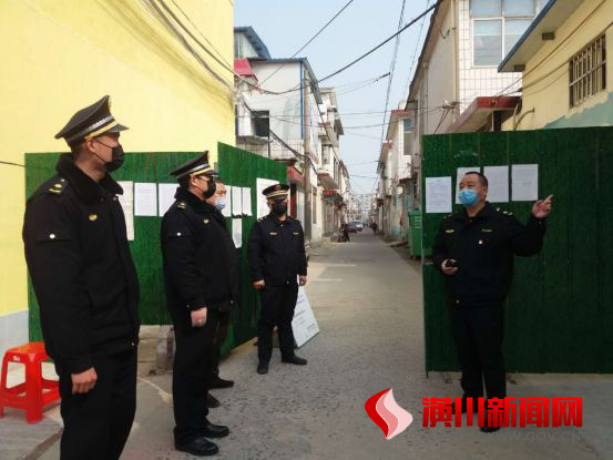 抗疫一线勇担当 扶贫路上践初心 --记潢川县城市管理执法大队叶春贵