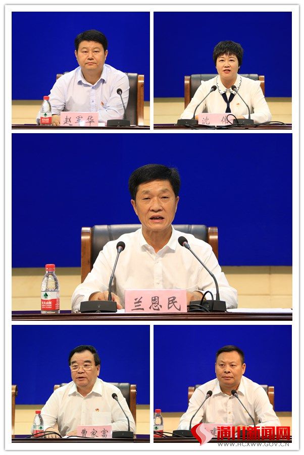 潢川县农都集团董事长张建新分别就记者提出的问题一一解答